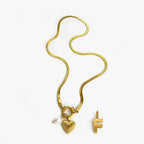 kawaiies-softtoys-plushies-kawaii-plush-Aurelia Custom Initial Charm Necklace Jewelry F 