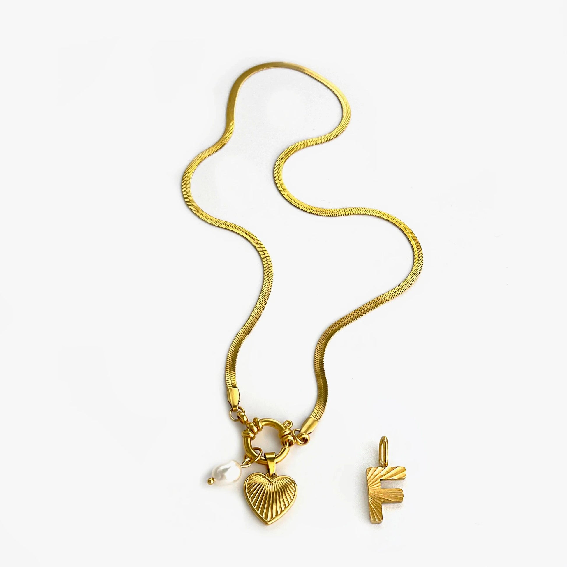kawaiies-softtoys-plushies-kawaii-plush-Aurelia Custom Initial Charm Necklace Jewelry F 