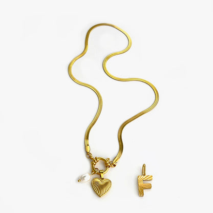 kawaiies-softtoys-plushies-kawaii-plush-Aurelia Custom Initial Charm Necklace Jewelry F 