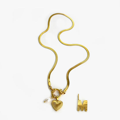 kawaiies-softtoys-plushies-kawaii-plush-Aurelia Custom Initial Charm Necklace Jewelry M 