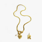 kawaiies-softtoys-plushies-kawaii-plush-Aurelia Custom Initial Charm Necklace Jewelry R 