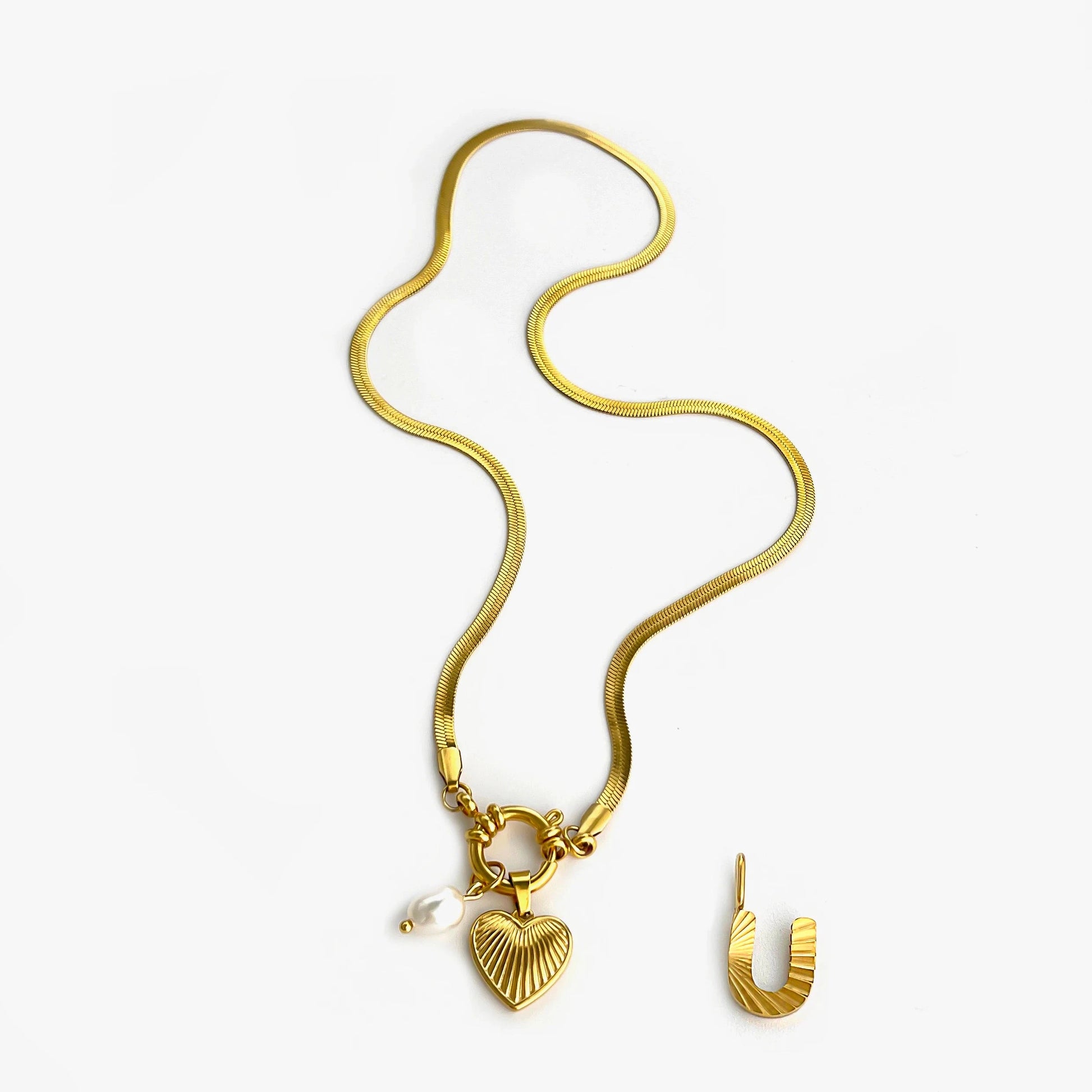 kawaiies-softtoys-plushies-kawaii-plush-Aurelia Custom Initial Charm Necklace Jewelry U 