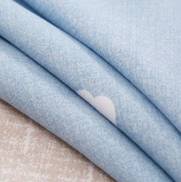 kawaiies-softtoys-plushies-kawaii-plush-Baby Blue Stars Snow Polyester Bedding Sets | NEW Bedding Sets 