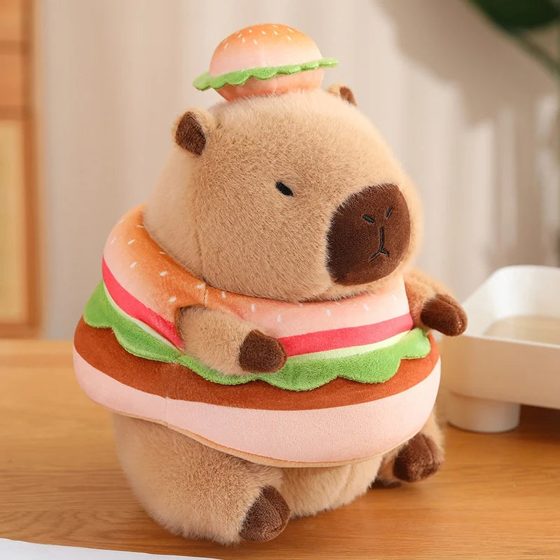 Baby Capybara Animal Dress up Plushie Collection Kawaiies
