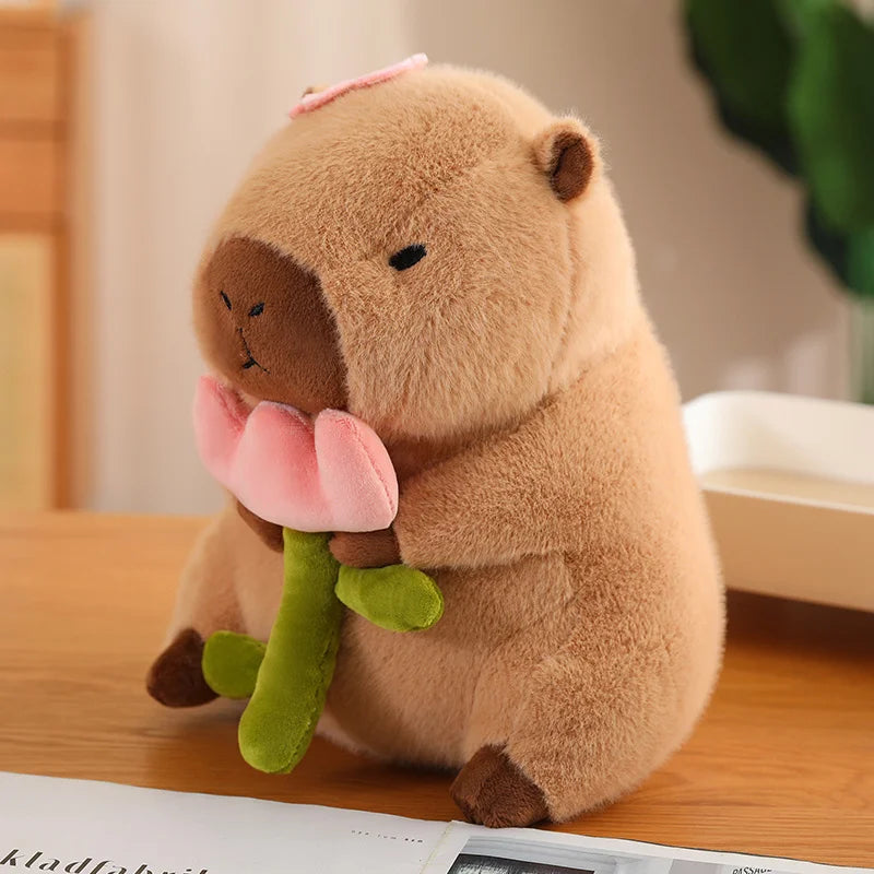 Baby Capybara Animal Dress up Plushie Collection Kawaiies