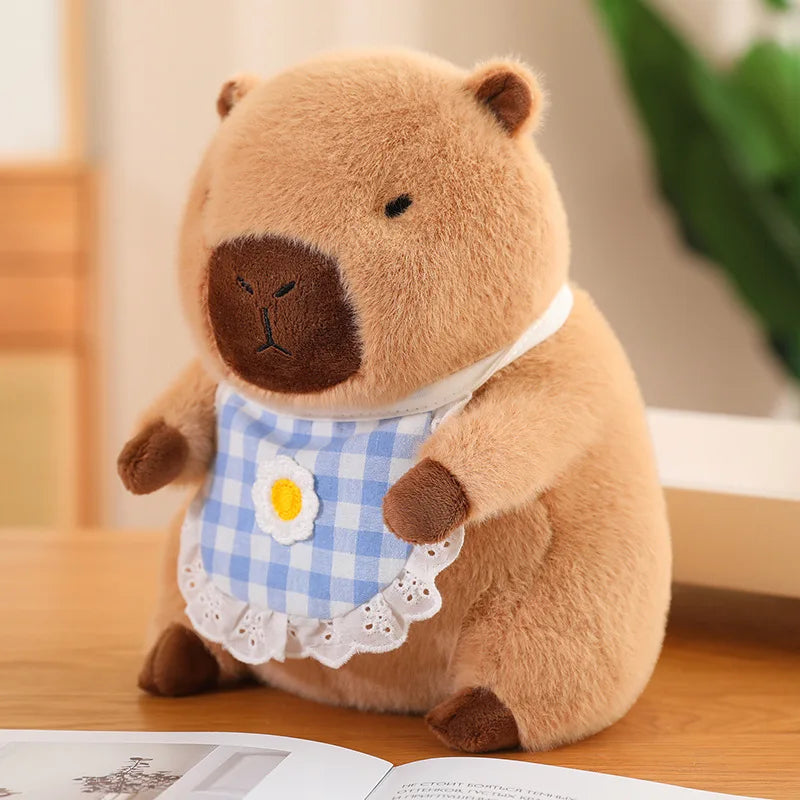 Baby Capybara Animal Dress up Plushie Collection Kawaiies