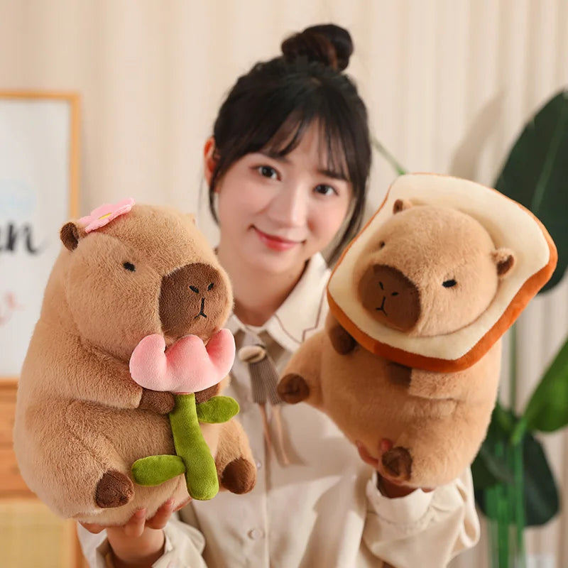 kawaiies-softtoys-plushies-kawaii-plush-Baby Kawaii Capybara Dress-up Plushies Soft toy 