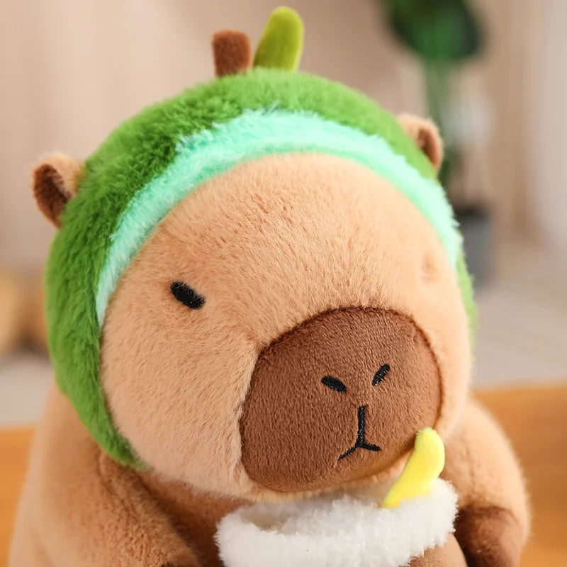 kawaiies-softtoys-plushies-kawaii-plush-Baby Kawaii Capybara Dress-up Plushies Soft toy 