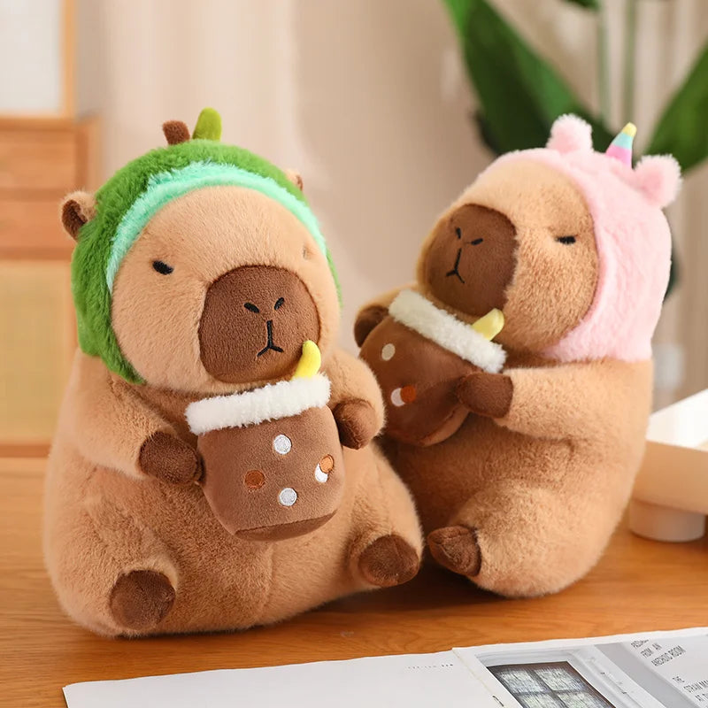 kawaiies-softtoys-plushies-kawaii-plush-Baby Kawaii Capybara Dress-up Plushies Soft toy 