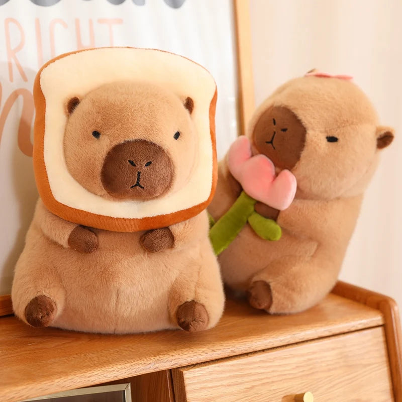 kawaiies-softtoys-plushies-kawaii-plush-Baby Kawaii Capybara Dress-up Plushies Soft toy 