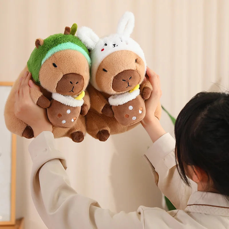 kawaiies-softtoys-plushies-kawaii-plush-Baby Kawaii Capybara Dress-up Plushies Soft toy 