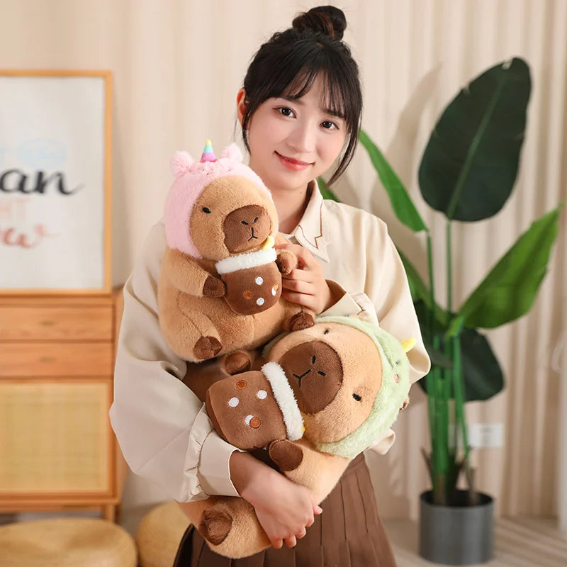 kawaiies-softtoys-plushies-kawaii-plush-Baby Kawaii Capybara Dress-up Plushies Soft toy 