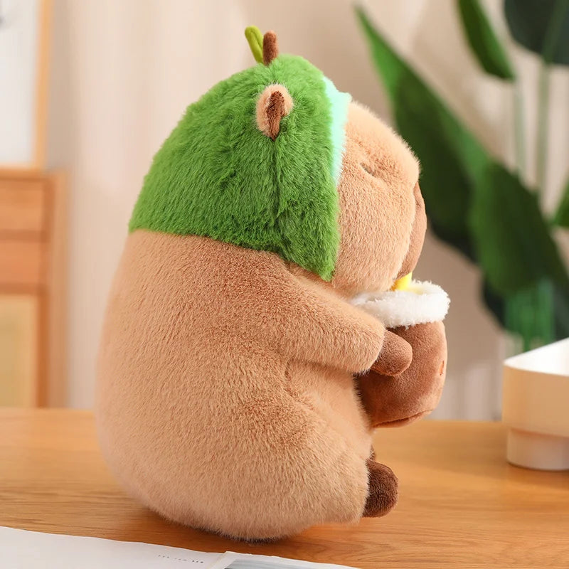 kawaiies-softtoys-plushies-kawaii-plush-Baby Kawaii Capybara Dress-up Plushies Soft toy 