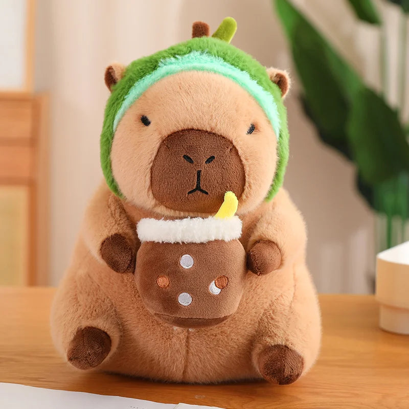 kawaiies-softtoys-plushies-kawaii-plush-Baby Kawaii Capybara Dress-up Plushies Soft toy 