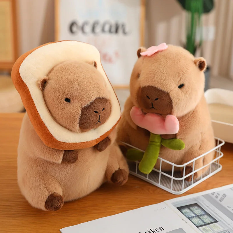 kawaiies-softtoys-plushies-kawaii-plush-Baby Kawaii Capybara Dress-up Plushies Soft toy 