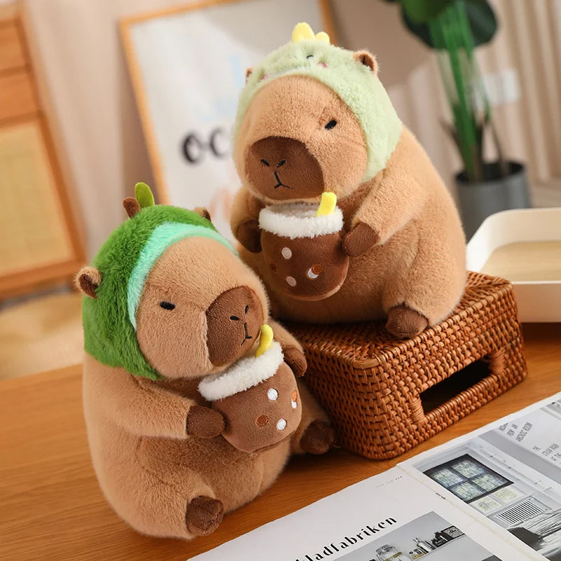 kawaiies-softtoys-plushies-kawaii-plush-Baby Kawaii Capybara Dress-up Plushies Soft toy 