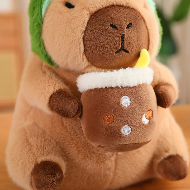 kawaiies-softtoys-plushies-kawaii-plush-Baby Kawaii Capybara Dress-up Plushies Soft toy 