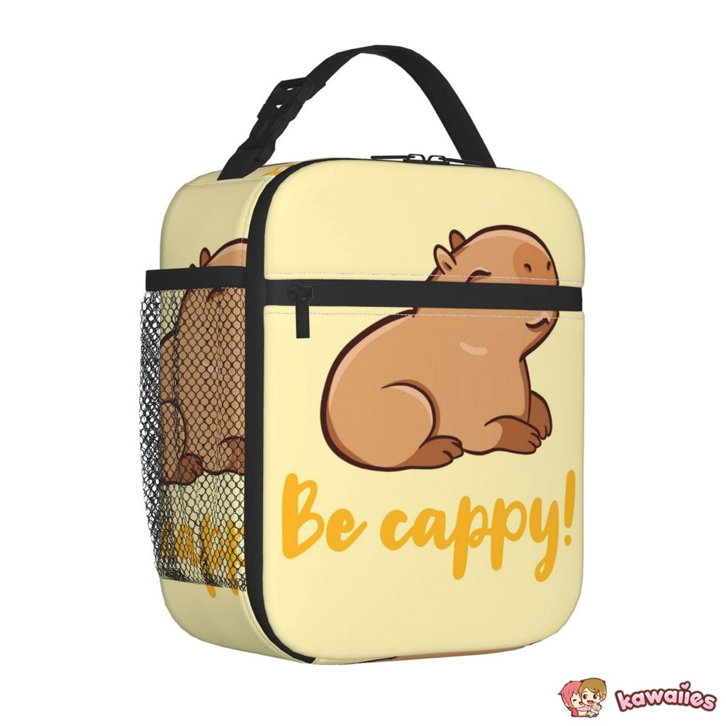 kawaiies-softtoys-plushies-kawaii-plush-'Be Cappy' Capybara Lunch Bag Bag 