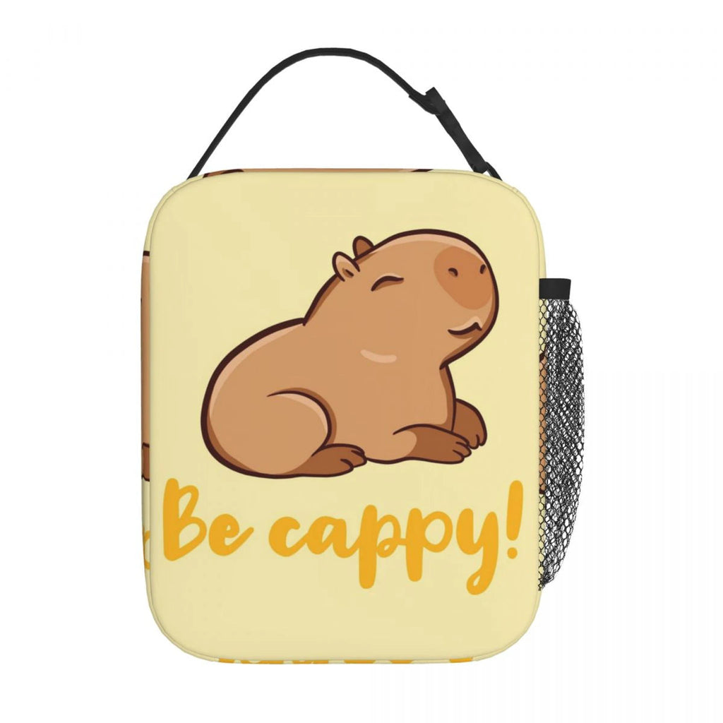 kawaiies-softtoys-plushies-kawaii-plush-'Be Cappy' Capybara Lunch Bag Bag 