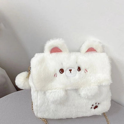 kawaiies-softtoys-plushies-kawaii-plush-Bear Bunny Shoulder Crossbody Bag Bag 