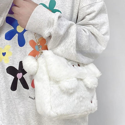 kawaiies-softtoys-plushies-kawaii-plush-Bear Bunny Shoulder Crossbody Bag Bag 