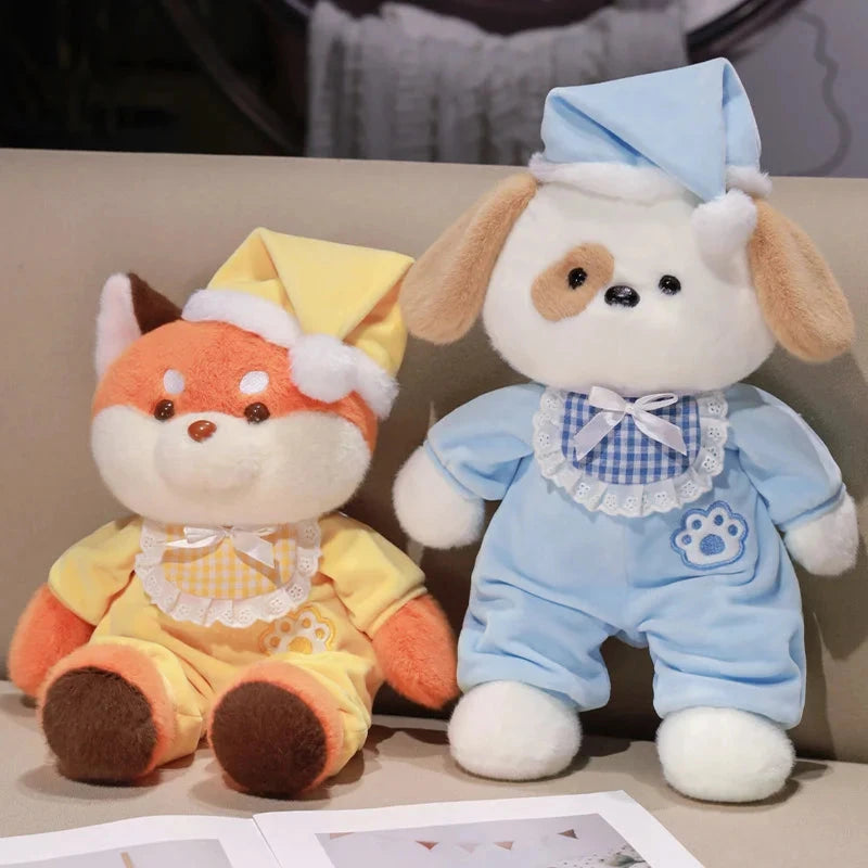 kawaiies-softtoys-plushies-kawaii-plush-Bedtime Fox Koala Dog Pajama Party Plushies Soft toy 