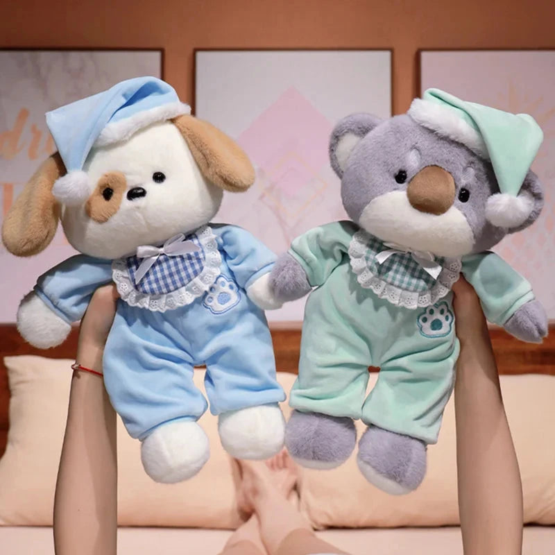 kawaiies-softtoys-plushies-kawaii-plush-Bedtime Fox Koala Dog Pajama Party Plushies Soft toy 