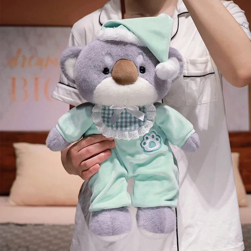 kawaiies-softtoys-plushies-kawaii-plush-Bedtime Fox Koala Dog Pajama Party Plushies Soft toy 