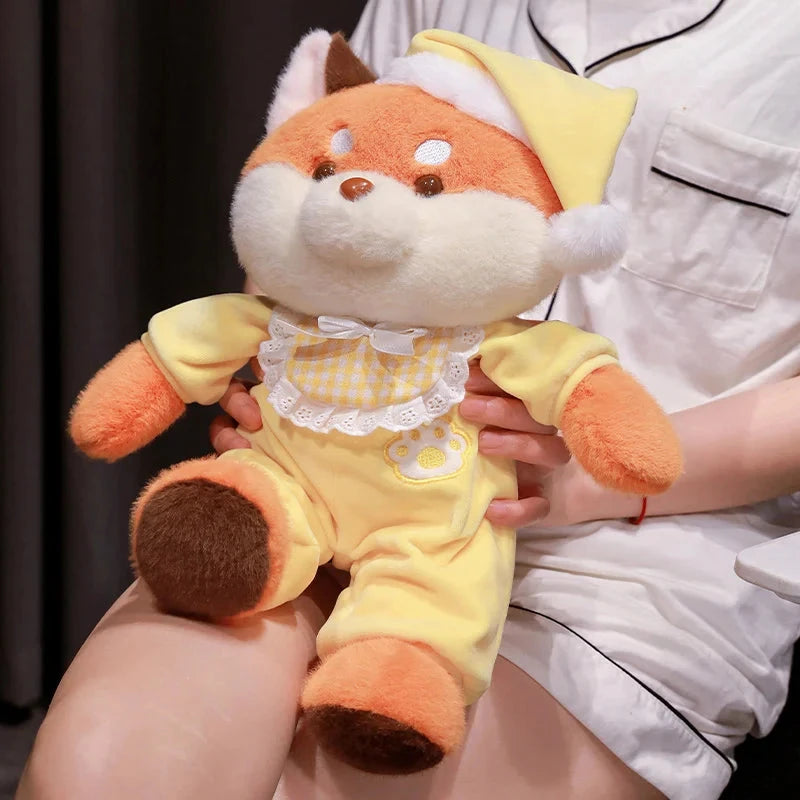 kawaiies-softtoys-plushies-kawaii-plush-Bedtime Fox Koala Dog Pajama Party Plushies Soft toy 