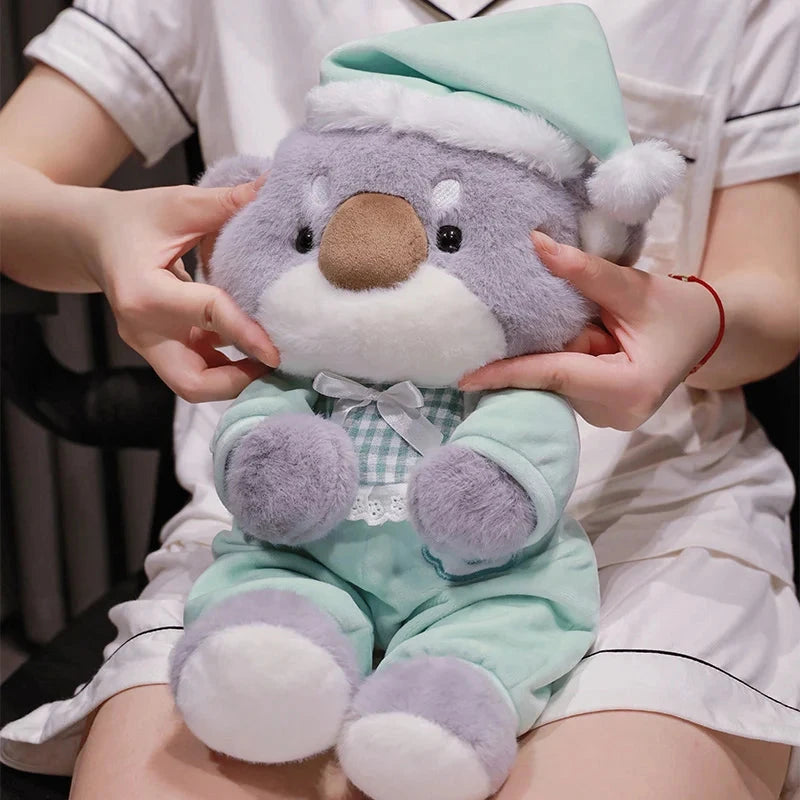 kawaiies-softtoys-plushies-kawaii-plush-Bedtime Fox Koala Dog Pajama Party Plushies Soft toy 