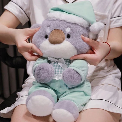 kawaiies-softtoys-plushies-kawaii-plush-Bedtime Fox Koala Dog Pajama Party Plushies Soft toy 