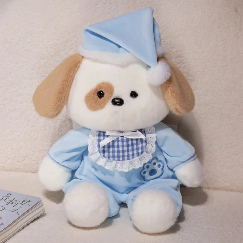 kawaiies-softtoys-plushies-kawaii-plush-Bedtime Fox Koala Dog Pajama Party Plushies Soft toy Dog 