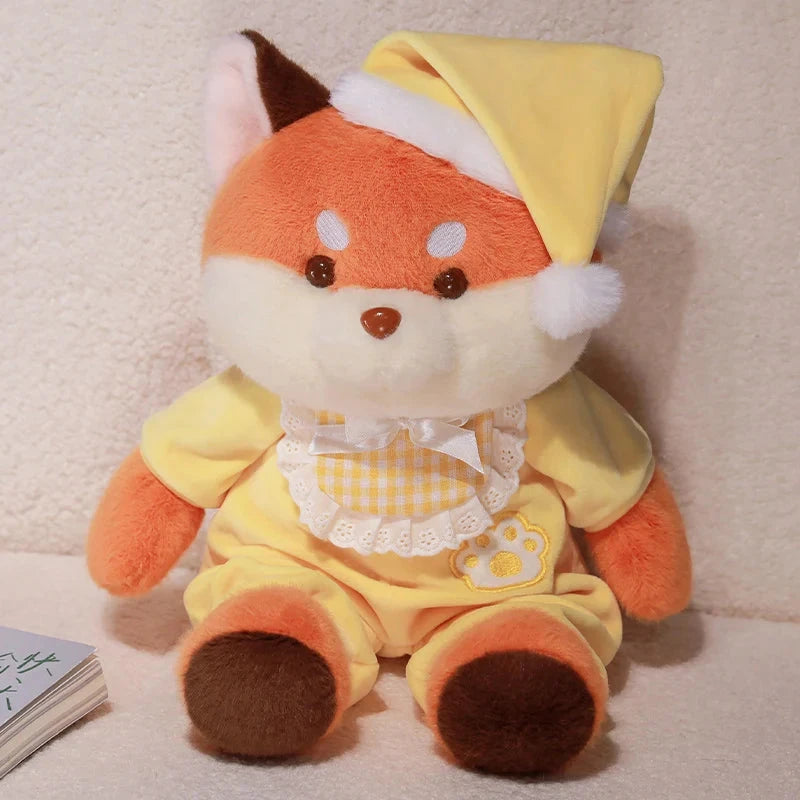 kawaiies-softtoys-plushies-kawaii-plush-Bedtime Fox Koala Dog Pajama Party Plushies Soft toy Fox 