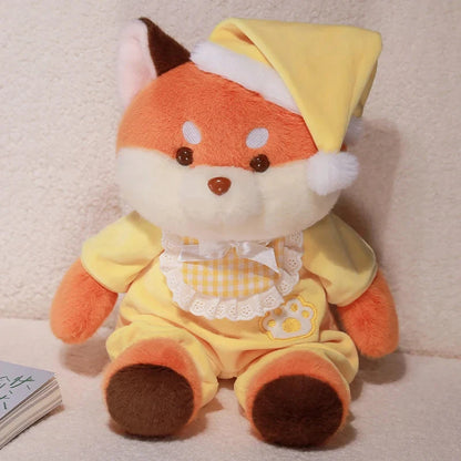 kawaiies-softtoys-plushies-kawaii-plush-Bedtime Fox Koala Dog Pajama Party Plushies Soft toy Fox 
