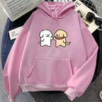 kawaiies-softtoys-plushies-kawaii-plush-Best Dog Buddies Unisex Hoodie Apparel Pink XS 