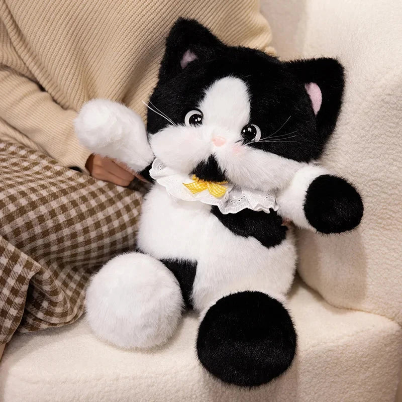 kawaiies-softtoys-plushies-kawaii-plush-Big-eyed Calico Siamese Cat Plush Friends Soft toy 