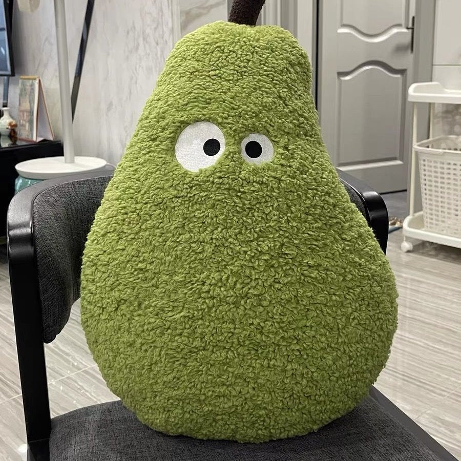 kawaiies-softtoys-plushies-kawaii-plush-Big Pear Pal Plush | NEW Soft toy 