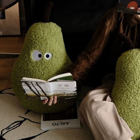 kawaiies-softtoys-plushies-kawaii-plush-Big Pear Pal Plush | NEW Soft toy 