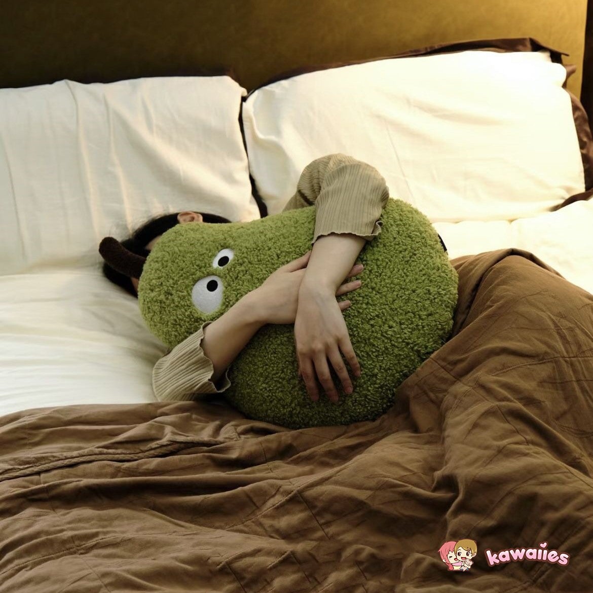 kawaiies-softtoys-plushies-kawaii-plush-Big Pear Pal Plush | NEW Soft toy 