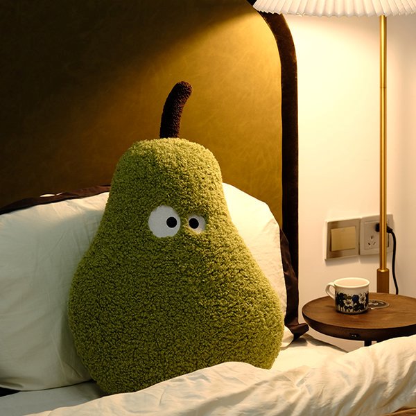 kawaiies-softtoys-plushies-kawaii-plush-Big Pear Pal Plush | NEW Soft toy 