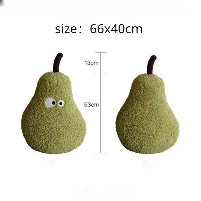 kawaiies-softtoys-plushies-kawaii-plush-Big Pear Pal Plush | NEW Soft toy 