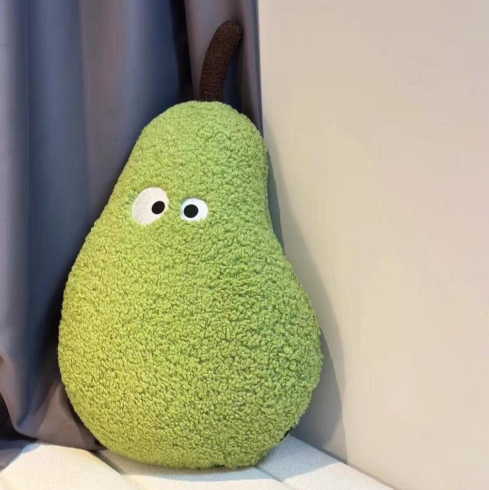 kawaiies-softtoys-plushies-kawaii-plush-Big Pear Pal Plush | NEW Soft toy 