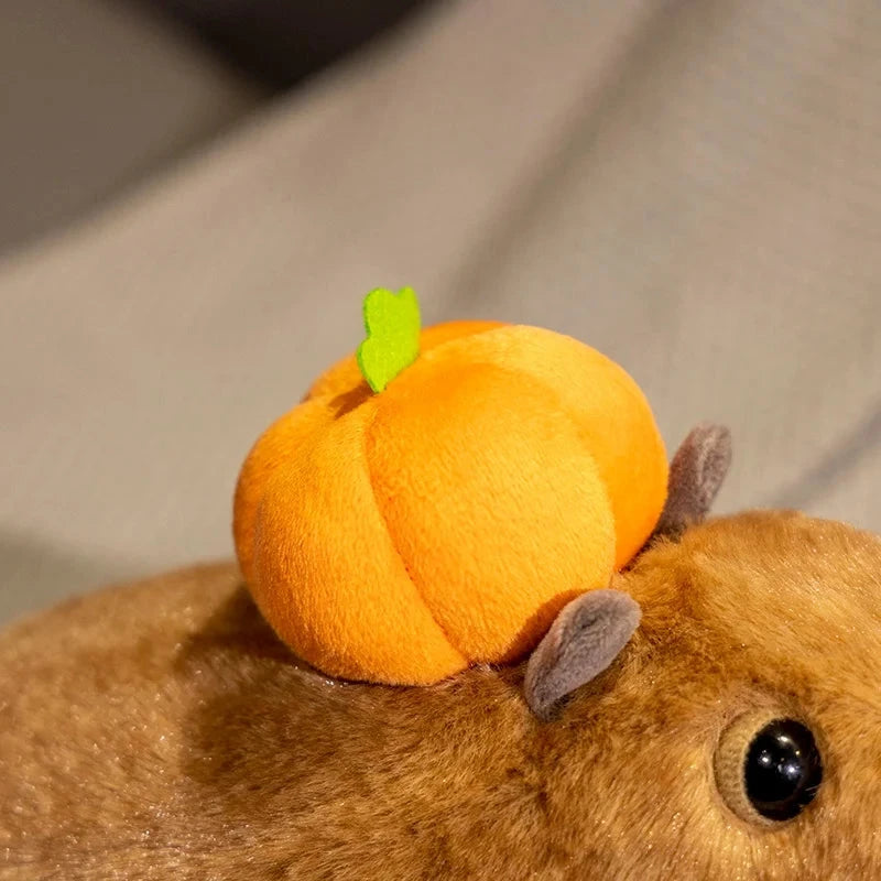 Biscuit the Derpy Capybara Plush – Kawaiies