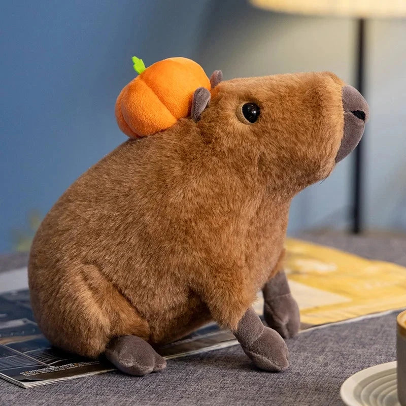 kawaiies-softtoys-plushies-kawaii-plush-Biscuit the Derpy Capybara Plush Soft toy 