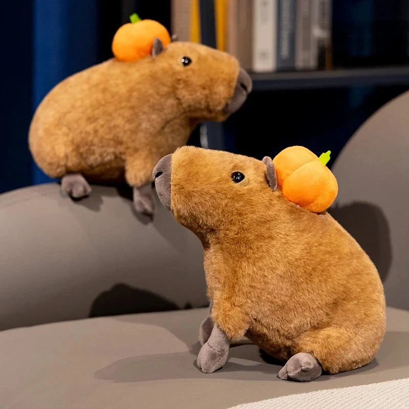 kawaiies-softtoys-plushies-kawaii-plush-Biscuit the Derpy Capybara Plush Soft toy 