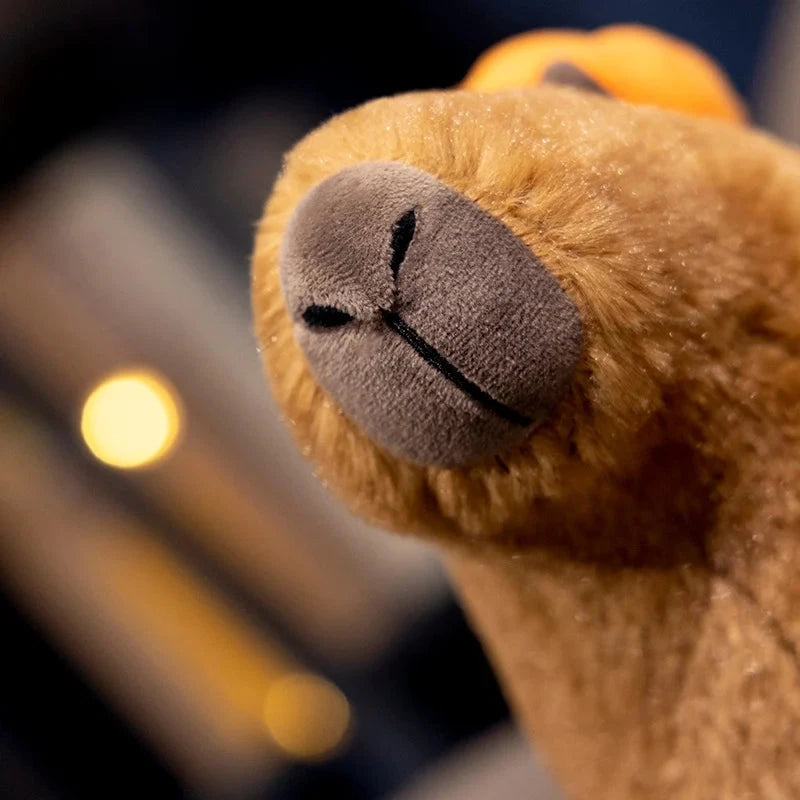 kawaiies-softtoys-plushies-kawaii-plush-Biscuit the Derpy Capybara Plush Soft toy 