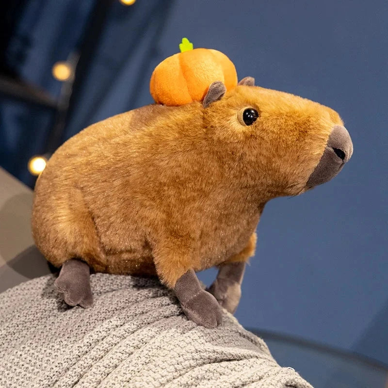 kawaiies-softtoys-plushies-kawaii-plush-Biscuit the Derpy Capybara Plush Soft toy 