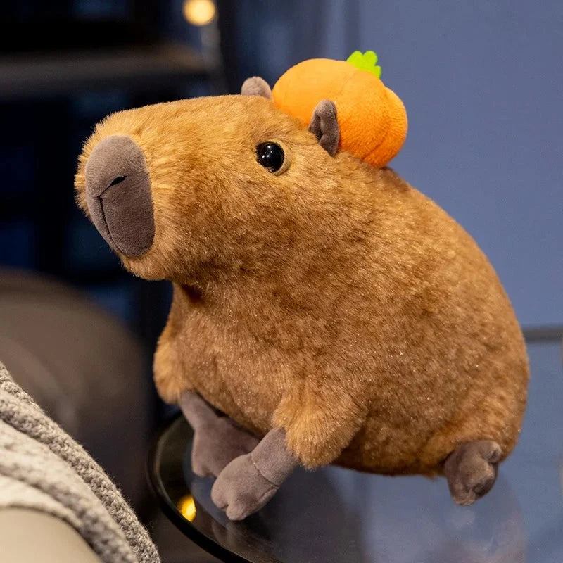 kawaiies-softtoys-plushies-kawaii-plush-Biscuit the Derpy Capybara Plush Soft toy 