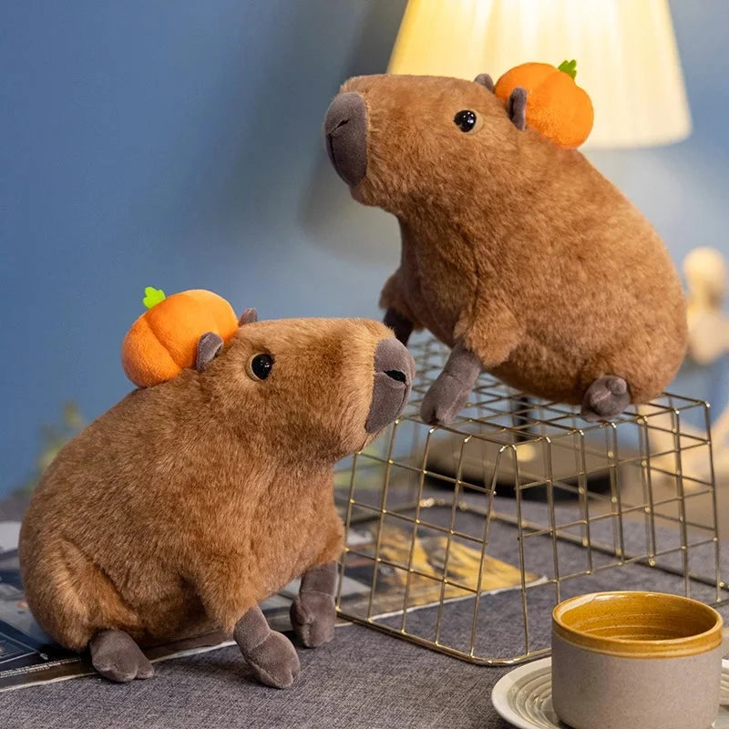 kawaiies-softtoys-plushies-kawaii-plush-Biscuit the Derpy Capybara Plush Soft toy 