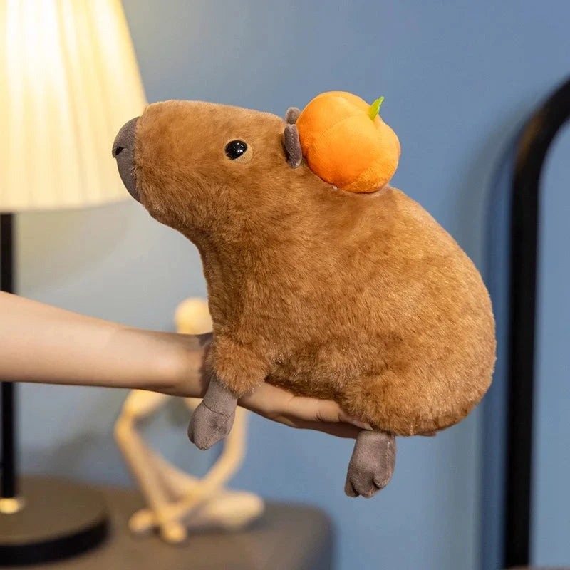 kawaiies-softtoys-plushies-kawaii-plush-Biscuit the Derpy Capybara Plush Soft toy 
